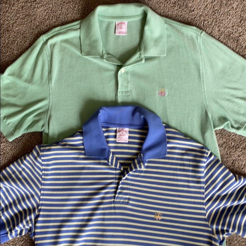 Brooks brothers polo shirts medium